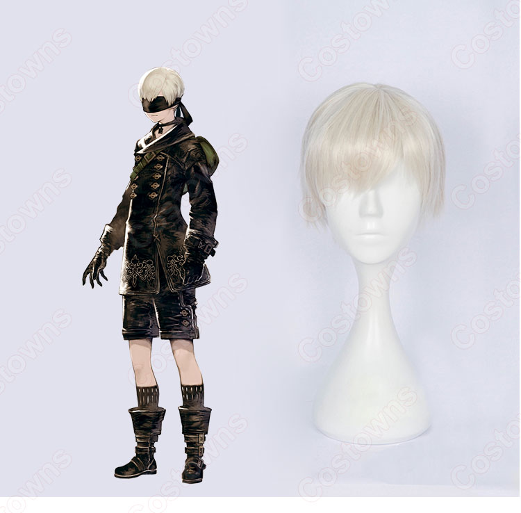 ヨルハ九号S型 コスプレ ウィッグ 通販 ニーアオートマタ かつら