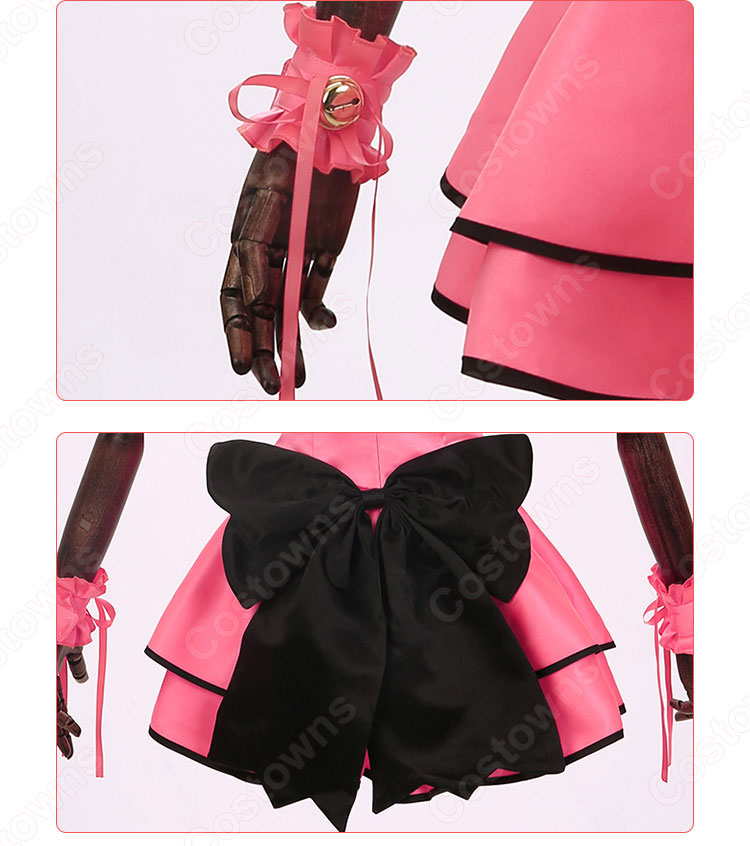 コスプレ衣装 KURUMI デート・ア・ライブ 時崎狂三 黒猫 フィギュア服 コスプレ衣装