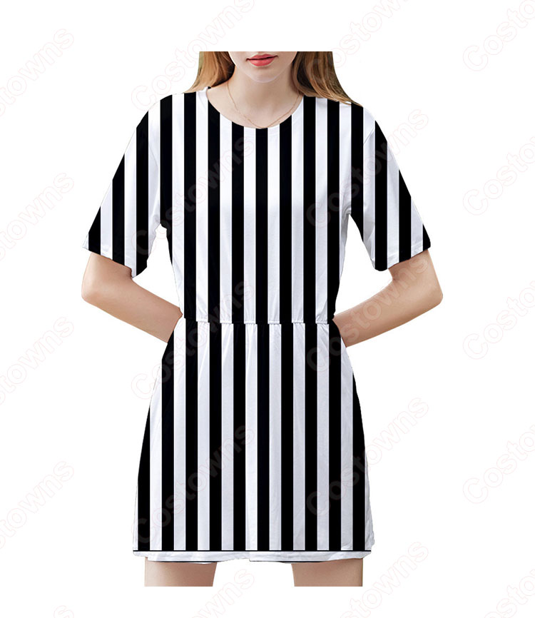 『鬼滅の刃』ワンピース アニメ プリント カジュアルスタイル 半袖 薄手 ひざ丈 夏 ワンピース 柔らかい 快適 可愛い お洒落 人気 ワンピース 女の子 誕生日 ファッション プレゼント-4