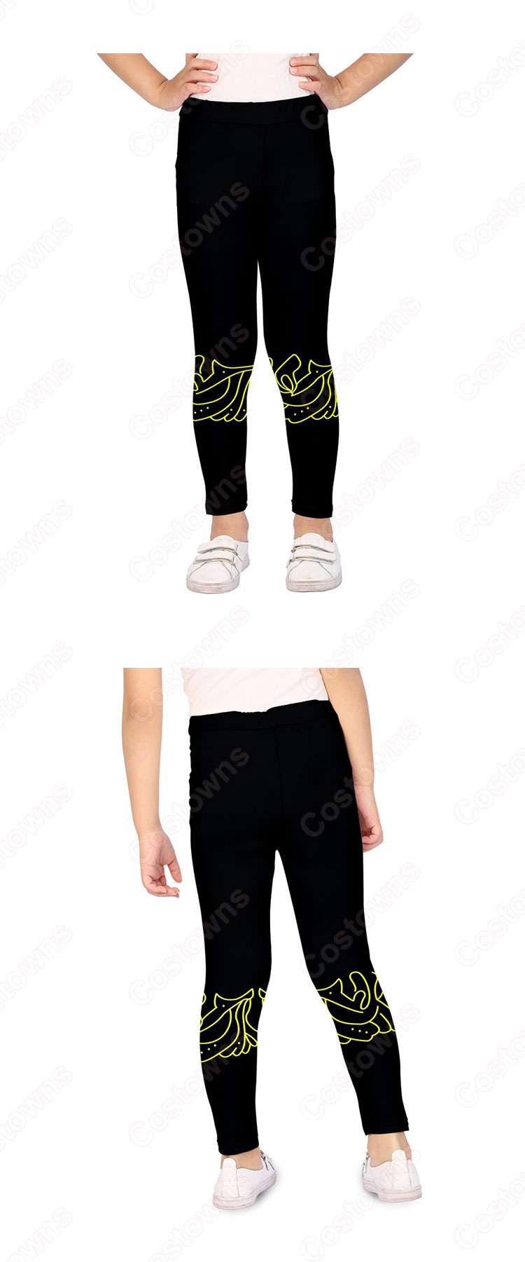 『鬼滅の刃』ズボン 夏服 アニメ グッズ カジュアルスポーツ 子供服 人気のアニメ 日常服 男女兼用-16