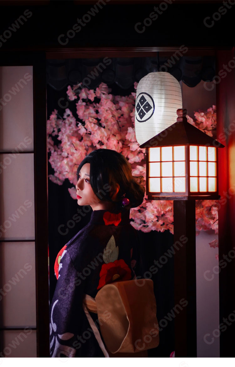 白日の魔香 珠世（たまよ） コスプレ衣装 【鬼滅の刃】 cosplay