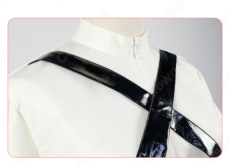 ドクター コスプレ衣装 【アークナイツ】 cosplay 博士 Dr. 戦闘服-4