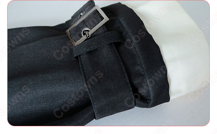 ドクター コスプレ衣装 【アークナイツ】 cosplay 博士 Dr. 戦闘服-9