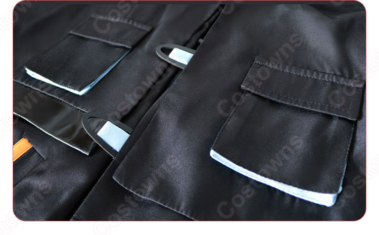 ドクター コスプレ衣装 【アークナイツ】 cosplay 博士 Dr. 戦闘服-5