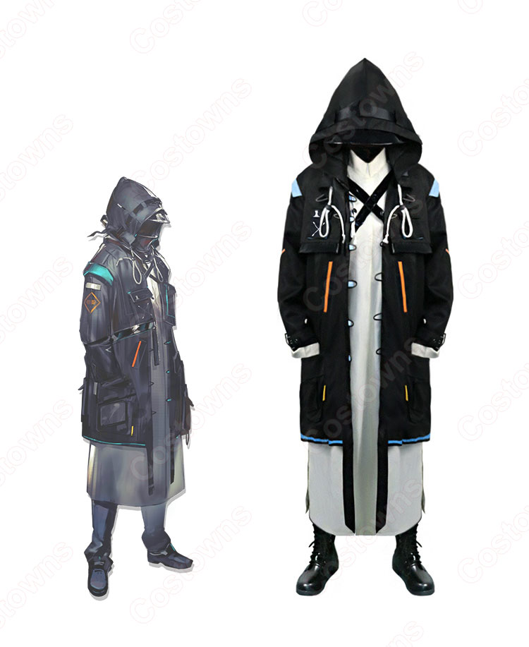 Amazon.co.jp: アークナイツ コスプレ ドクター 博士 doctor