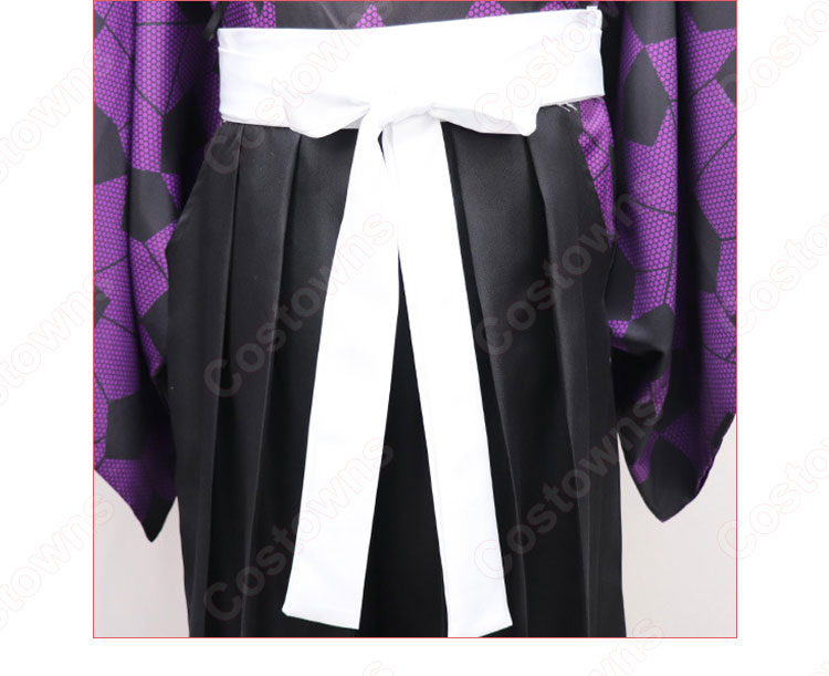 黒死牟（こくしぼう） コスプレ衣装 【鬼滅の刃】 cosplay 上弦の壱 戦闘服 | Costowns