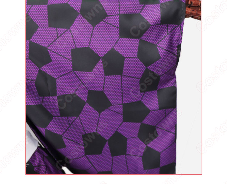 黒死牟 コスプレ衣装 【鬼滅の刃】 cosplay 上弦の壱 戦闘服-5