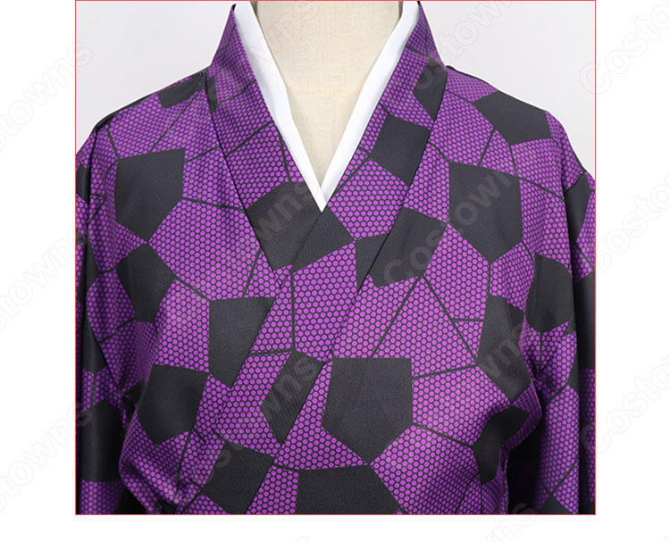 黒死牟 コスプレ衣装 【鬼滅の刃】 cosplay 上弦の壱 戦闘服-4