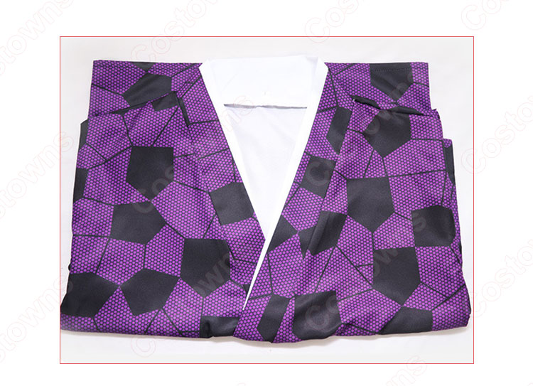 黒死牟 コスプレ衣装 【鬼滅の刃】 cosplay 上弦の壱 戦闘服-3