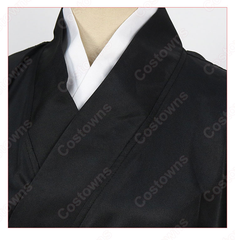 鳴女（なきめ）コスプレ衣装 鬼滅の刃 琵琶女 着物 人気 アニメ 変装 ステージ服 コスチューム セット-6