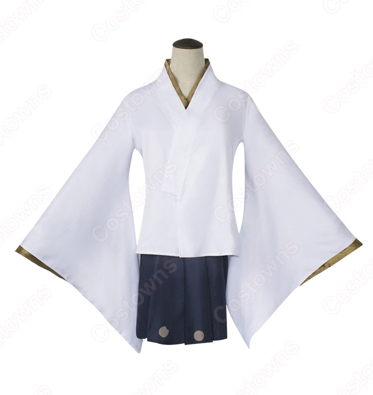 雪ミク コスプレ衣装 雪丹頂巫女 仮装 コスチューム 赤鶴と魔女 豪華 cosplay衣装 セット 通販-4