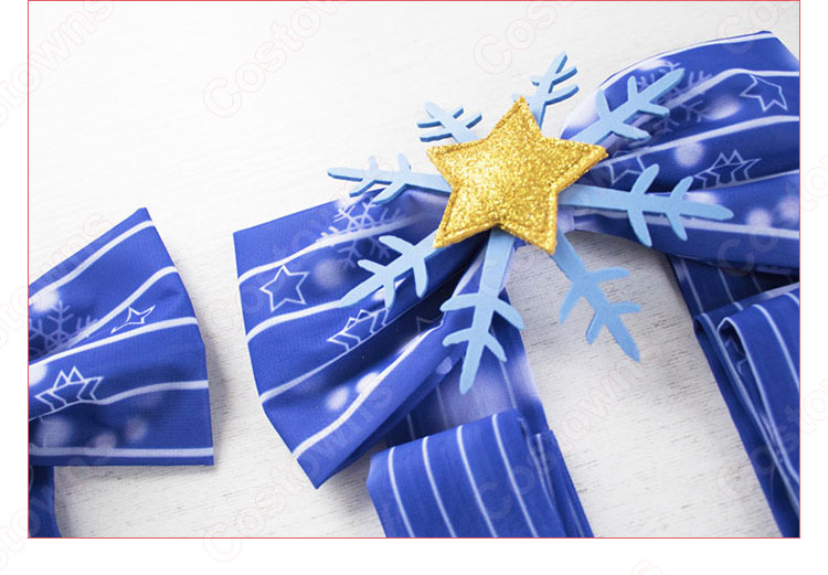 雪ミク コスプレ衣装 豪華 可愛い セクシー cosplay衣装 ハロウィン クリスマス 人気 仮装 コスチューム セット-8