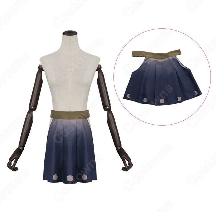 雪ミク コスプレ衣装 雪丹頂巫女 仮装 コスチューム 赤鶴と魔女 豪華 cosplay衣装 セット 通販-5