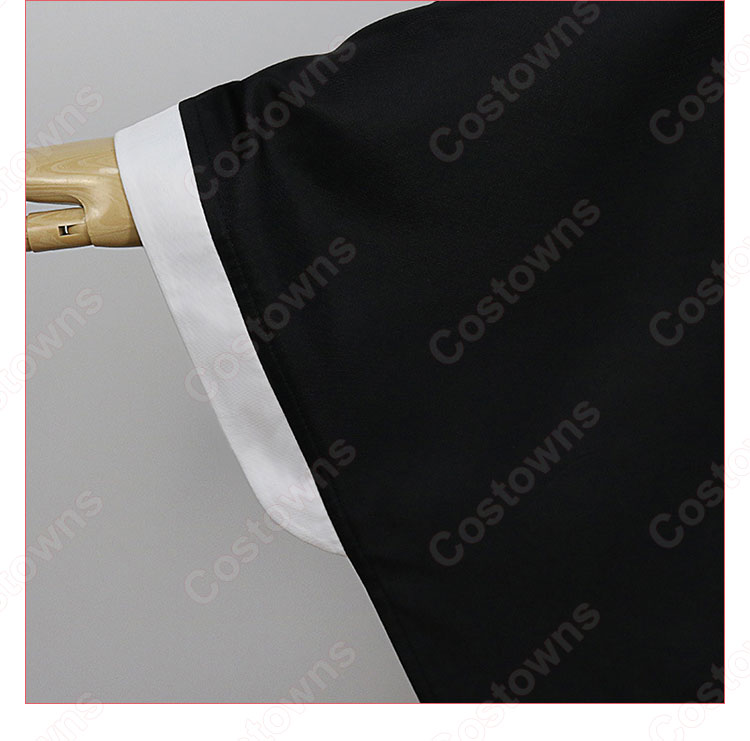 鳴女（なきめ）コスプレ衣装 鬼滅の刃 琵琶女 着物 人気 アニメ 変装 ステージ服 コスチューム セット-8