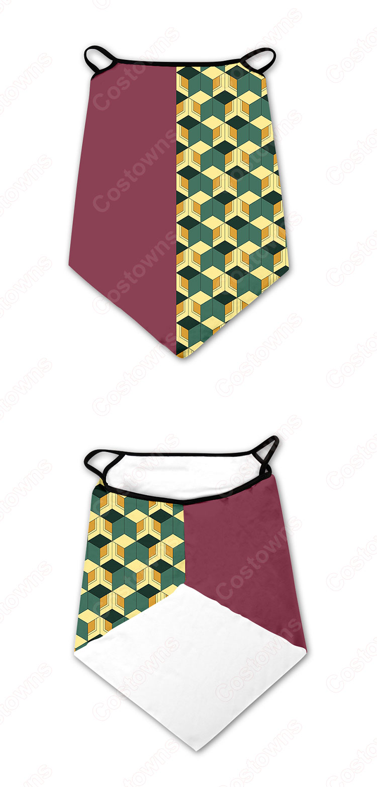 鬼滅の刃 グッズ フェイスマスク ネックウォーマー ネックガード バラクラバマスク 通気 速乾 紫外線 対策 多機能目出し帽 通勤 通学 釣り 登山 おすすめ-5