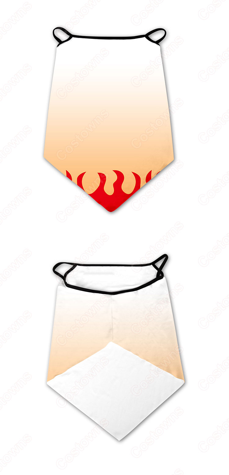 鬼滅の刃 グッズ フェイスマスク ネックウォーマー ネックガード バラクラバマスク 通気 速乾 紫外線 対策 多機能目出し帽 通勤 通学 釣り 登山 おすすめ-15