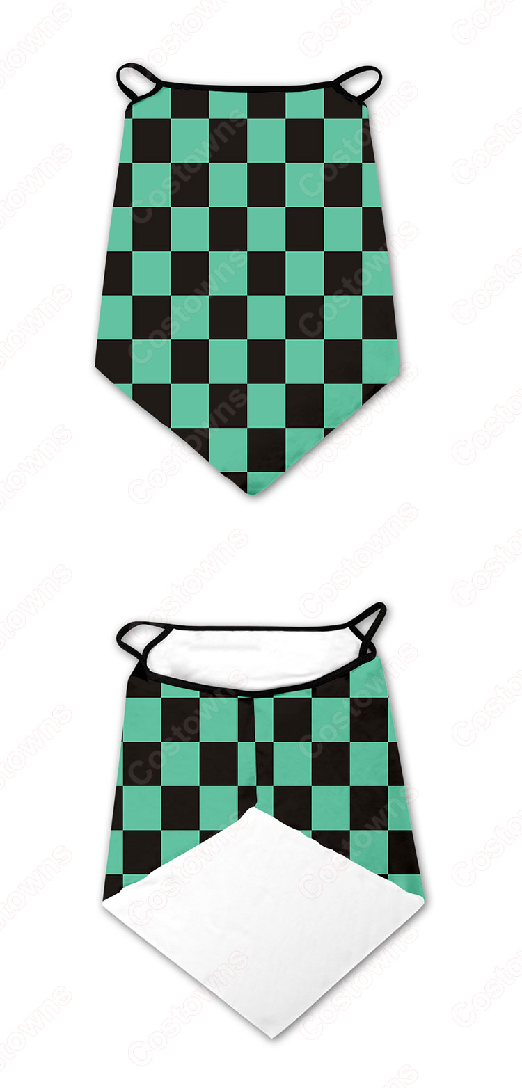 鬼滅の刃 グッズ フェイスマスク ネックウォーマー ネックガード バラクラバマスク 通気 速乾 紫外線 対策 多機能目出し帽 通勤 通学 釣り 登山 おすすめ-3