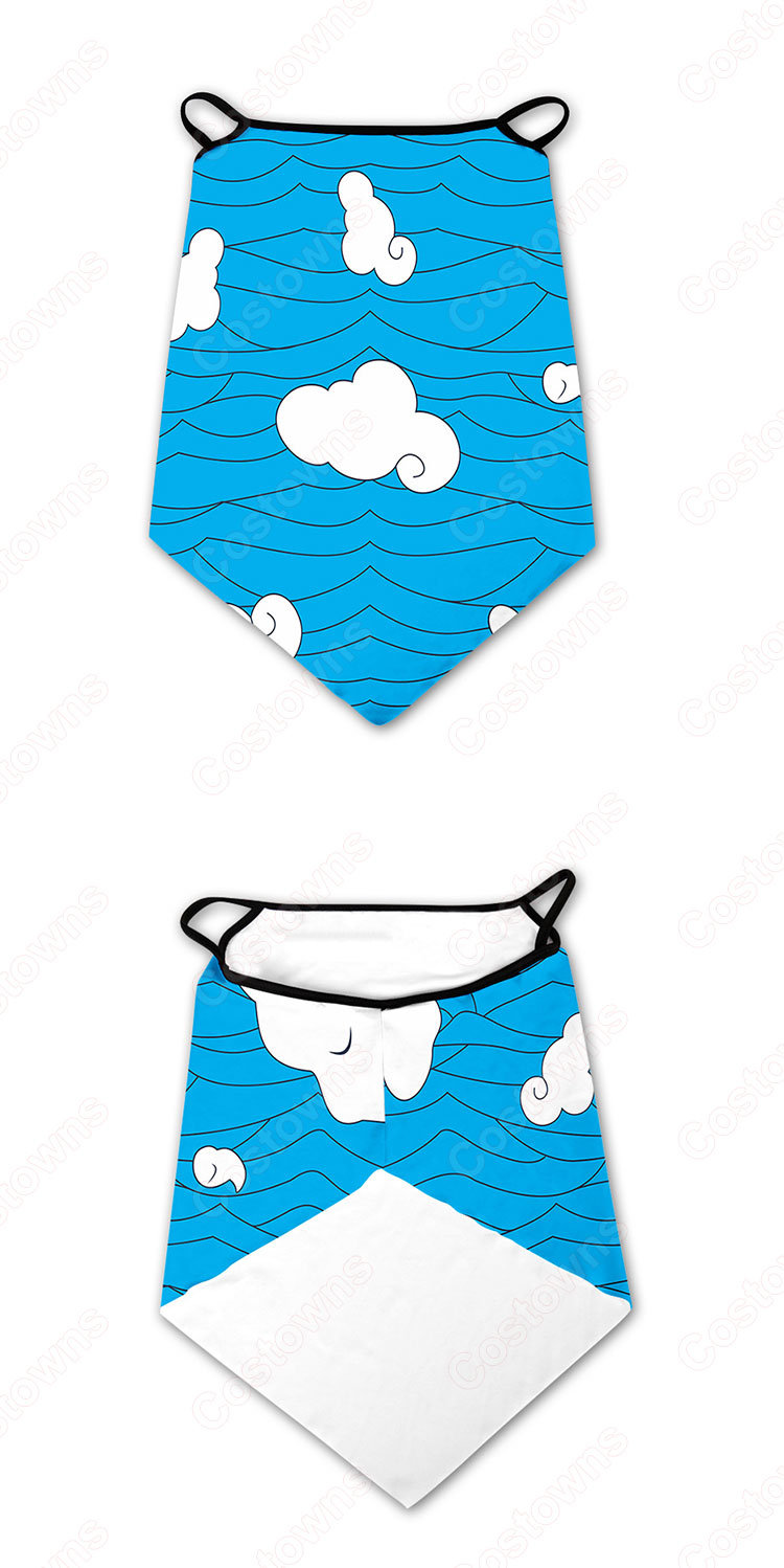 鬼滅の刃 グッズ フェイスマスク ネックウォーマー ネックガード バラクラバマスク 通気 速乾 紫外線 対策 多機能目出し帽 通勤 通学 釣り 登山 おすすめ-17