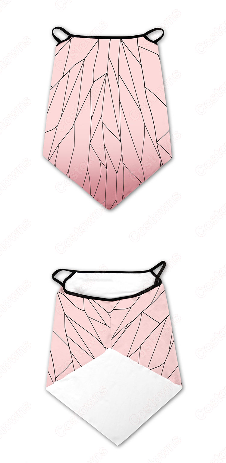 鬼滅の刃 グッズ フェイスマスク ネックウォーマー ネックガード バラクラバマスク 通気 速乾 紫外線 対策 多機能目出し帽 通勤 通学 釣り 登山 おすすめ-9