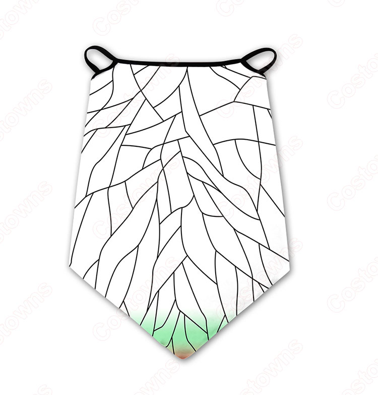 鬼滅の刃 グッズ フェイスマスク ネックウォーマー ネックガード バラクラバマスク 通気 速乾 紫外線 対策 多機能目出し帽 通勤 通学 釣り 登山 おすすめ-6