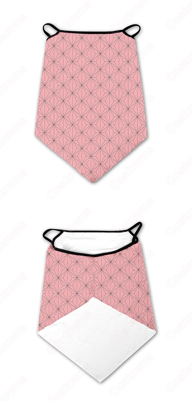 鬼滅の刃 グッズ フェイスマスク ネックウォーマー ネックガード バラクラバマスク 通気 速乾 紫外線 対策 多機能目出し帽 通勤 通学 釣り 登山 おすすめ-4