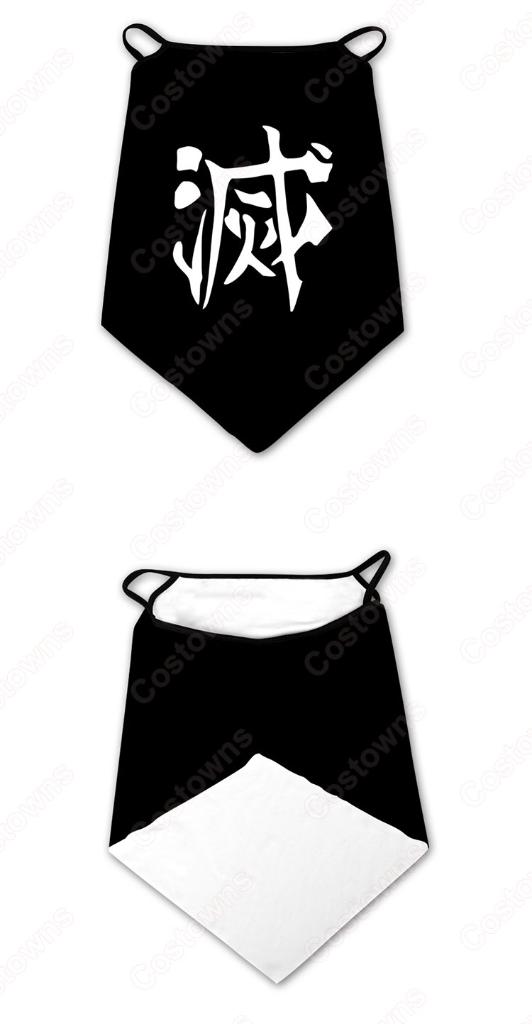 鬼滅の刃 グッズ フェイスマスク ネックウォーマー ネックガード バラクラバマスク 通気 速乾 紫外線 対策 多機能目出し帽 通勤 通学 釣り 登山 おすすめ-16