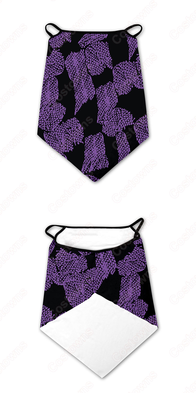 鬼滅の刃 グッズ フェイスマスク ネックウォーマー ネックガード バラクラバマスク 通気 速乾 紫外線 対策 多機能目出し帽 通勤 通学 釣り 登山 おすすめ-14