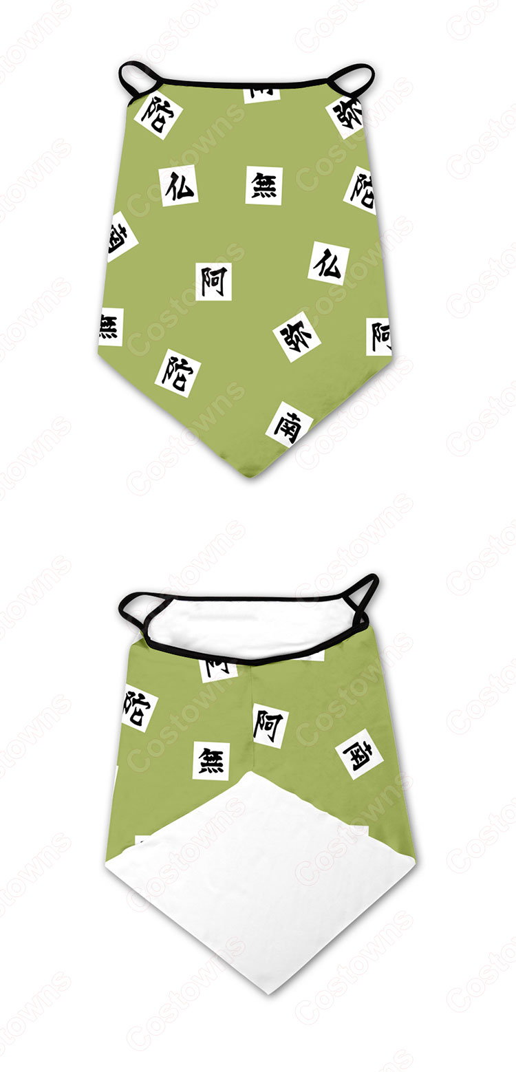 鬼滅の刃 グッズ フェイスマスク ネックウォーマー ネックガード バラクラバマスク 通気 速乾 紫外線 対策 多機能目出し帽 通勤 通学 釣り 登山 おすすめ-10