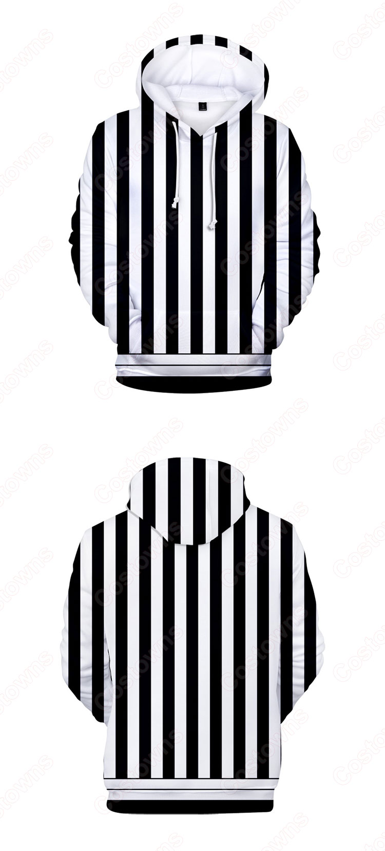 『鬼滅の刃』グッズ パーカー フード付き カジュアル スウェット アニメ 3Dプリント 長袖 プルオーバー 大人気 個性 冬服 暖かい かわいいトップス おしゃれ イベント 衣装 男女兼用-12