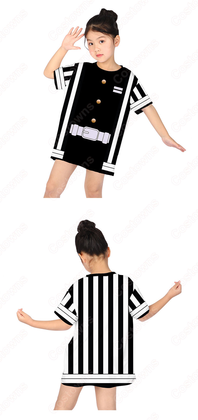 鬼滅の刃 子供服 夏用 半袖 Tシャツ キッズ かわいい 柔らかい 男の子 女の子 男女兼用 記念シャツ Tシャツ 誕生日 プレゼント 100-160cm-9