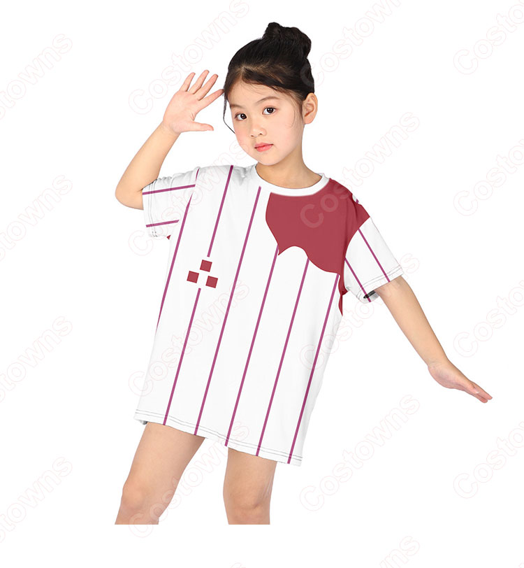 鬼滅の刃 子供服 夏用 半袖 Tシャツ キッズ かわいい 柔らかい 男の子 女の子 男女兼用 記念シャツ Tシャツ 誕生日 プレゼント 100-160cm-15