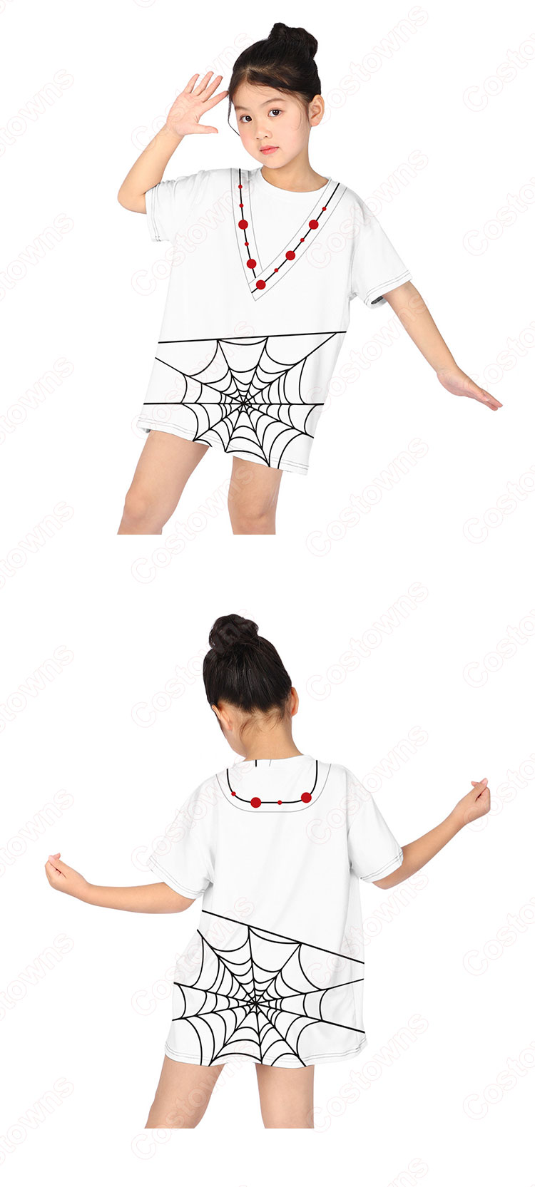鬼滅の刃 子供服 夏用 半袖 Tシャツ キッズ かわいい 柔らかい 男の子 女の子 男女兼用 記念シャツ Tシャツ 誕生日 プレゼント 100-160cm-14