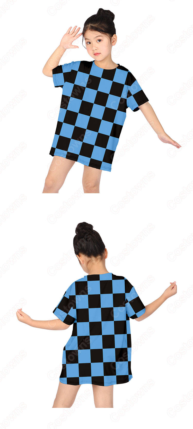 鬼滅の刃 子供服 夏用 半袖 Tシャツ キッズ かわいい 柔らかい 男の子 女の子 男女兼用 記念シャツ Tシャツ 誕生日 プレゼント 100-160cm-13