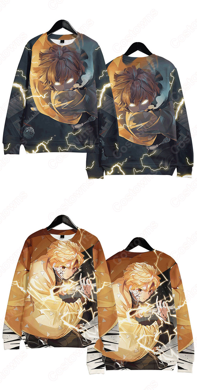 鬼滅の刃 グッズ Tシャツ アニメ 3Dプリント 記念シャツ