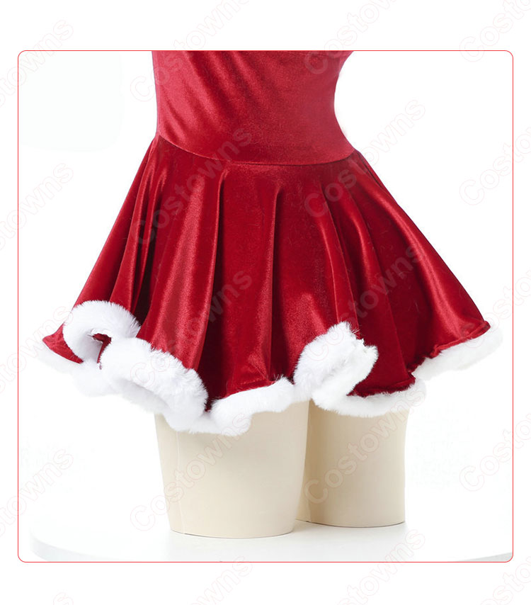 メイド服 コスプレ 新品 ネグリジェ パジャマ ランジェリー ワンピース プリンセス 新年 ミニスカート セクシー ナイトウェア キャバレー ハロウィン 演出 仮装 コスチューム-3