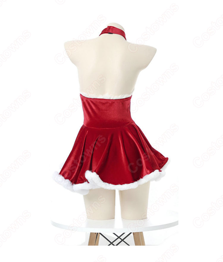 メイド服 コスプレ 新品 ネグリジェ パジャマ ランジェリー ワンピース プリンセス 新年 ミニスカート セクシー ナイトウェア キャバレー ハロウィン 演出 仮装 コスチューム-2