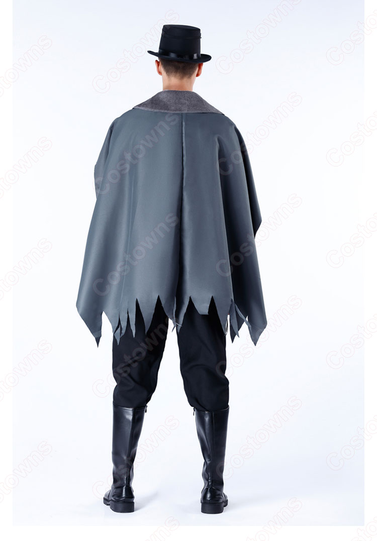 ハロウィン 吸血鬼 コスチューム マント 貴族 伯爵 仮装 男性用 大人用 コスプレ 衣装-5
