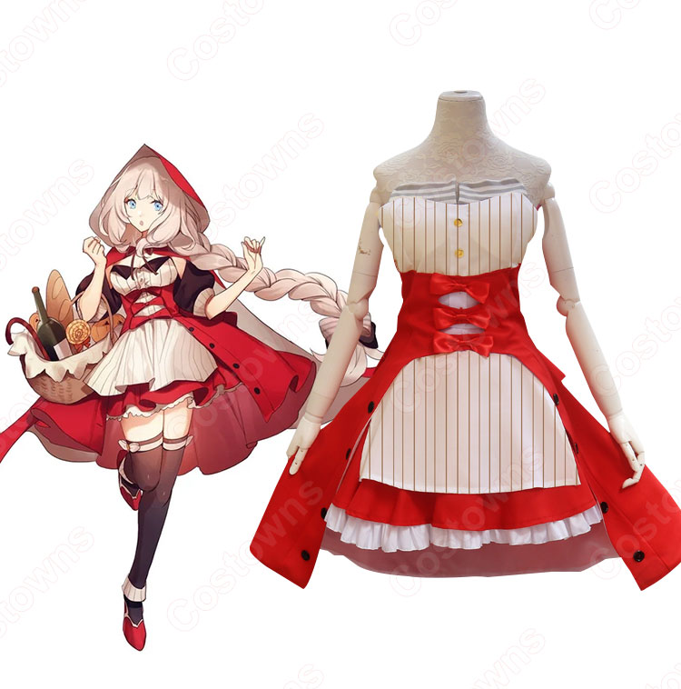 マリー・アントワネット(Fate) コスプレ衣装 四周年記念 英霊祭装の通販 Fate/Grand Order 仮装 コスチューム - Costowns