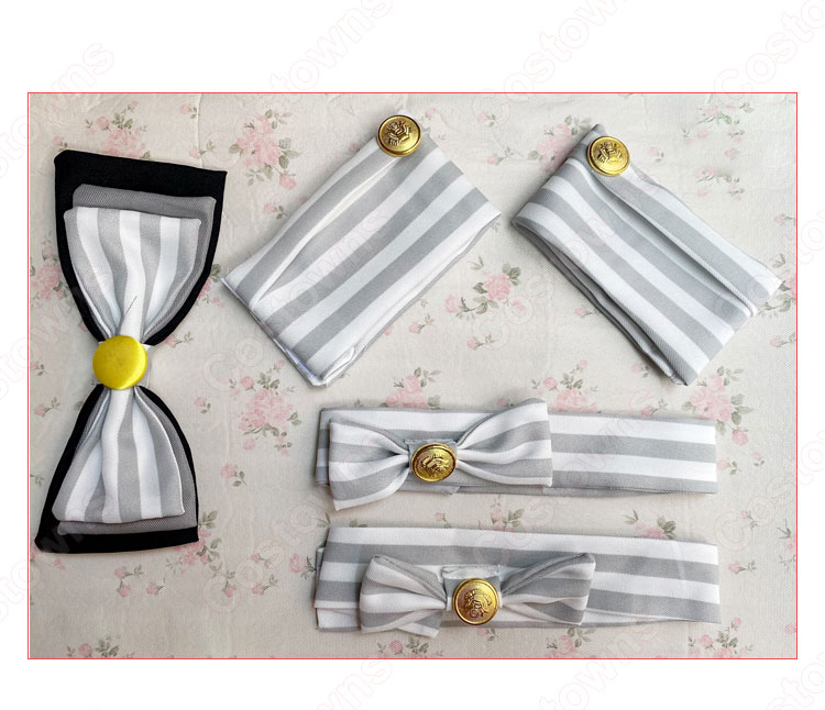 『Fate/Grand Order』マリー・アントワネット(Fate) コスプレ衣装 四周年記念 英霊祭装 仮装 コスチューム-6