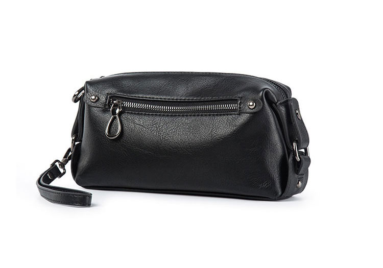 Whatna 革 ミニセカンドバッグ メンズ クラッチ バッグ 小さい 化粧かば本革 カジュアル フォーマル 冠婚葬祭 結婚式 バッグ 手持ち バッグ 小鞄 紳士用 男性用 ポーチ バッグ 7750 Costowns