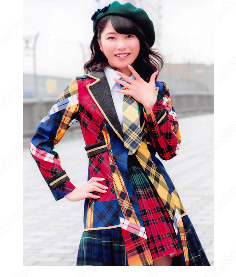 AKB48横山由依 アイドル制服 38thシングル 「希望的リフレイン