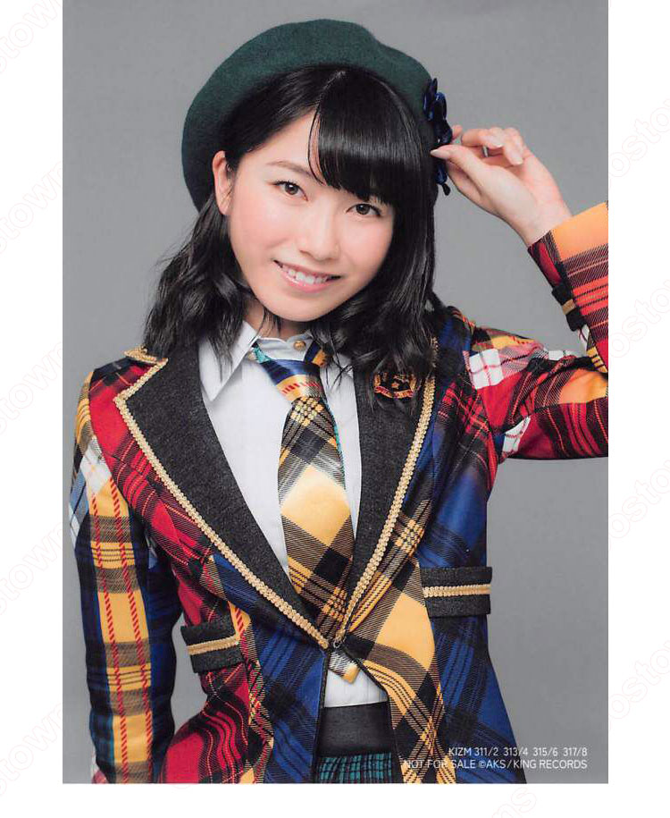 AKB48横山由依アイドル制服 38thシングル 「希望的リフレイン」 MVダンス服 ステージ服 横山由依風 コスプレ衣装 コスチューム 打歌服-6