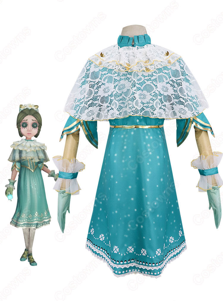 アイデンティティv エミリー ダイアー コスプレ衣装 Identityv 第五人格 Cosplay 医師 往昔衣装 Costowns