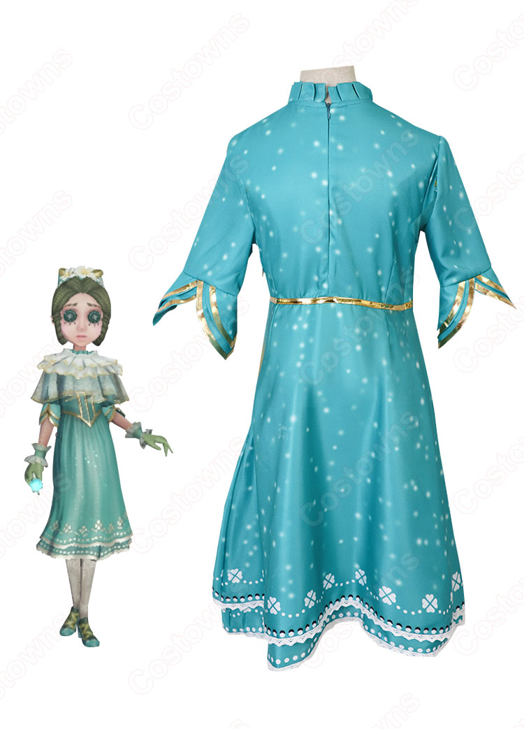 アイデンティティV エミリー・ダイアー コスプレ衣装 【IdentityV 第五人格】 cosplay 医師 往昔衣装-4