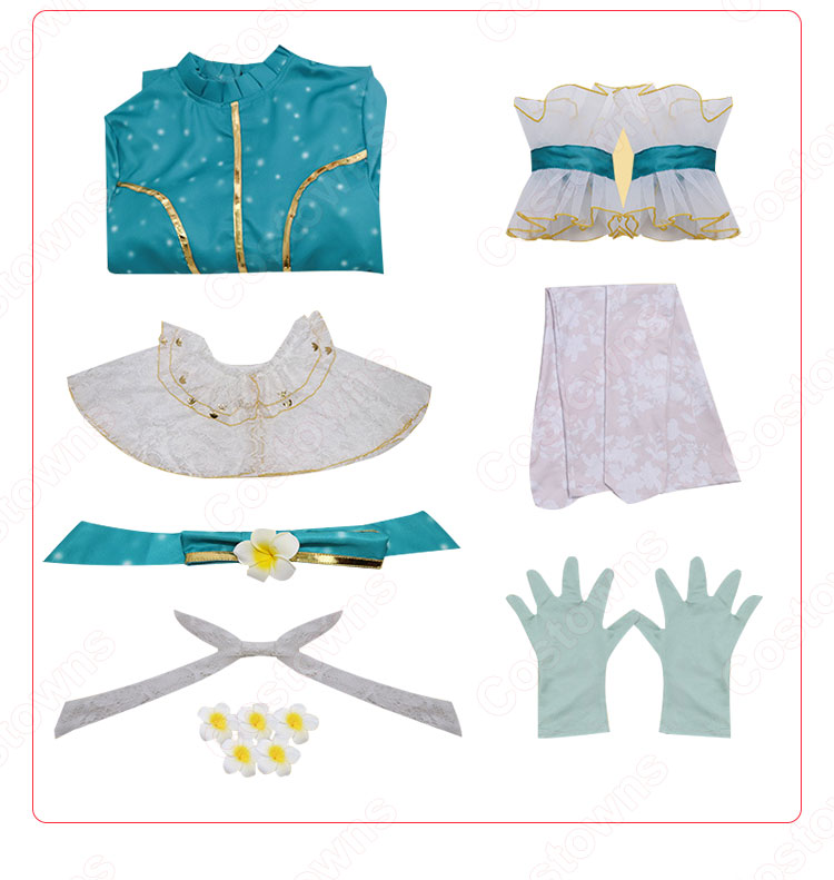 アイデンティティV エミリー・ダイアー コスプレ衣装 【IdentityV 第五人格】 cosplay 医師 往昔衣装-9