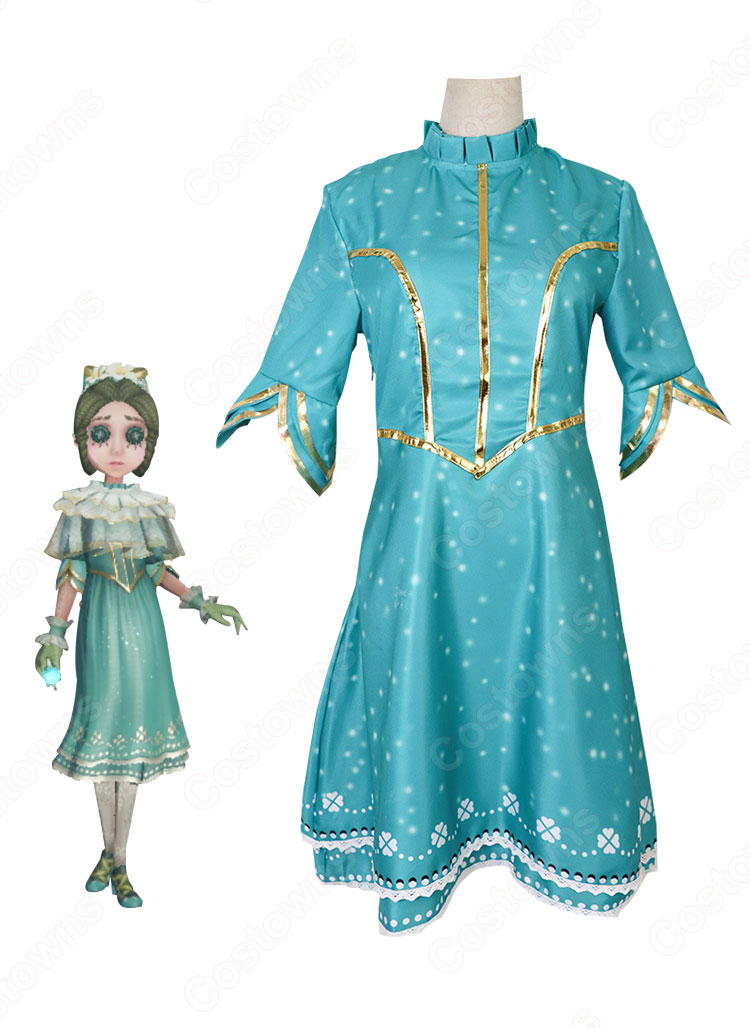 アイデンティティV エミリー・ダイアー コスプレ衣装 【IdentityV 第五人格】 cosplay 医師 往昔衣装-3