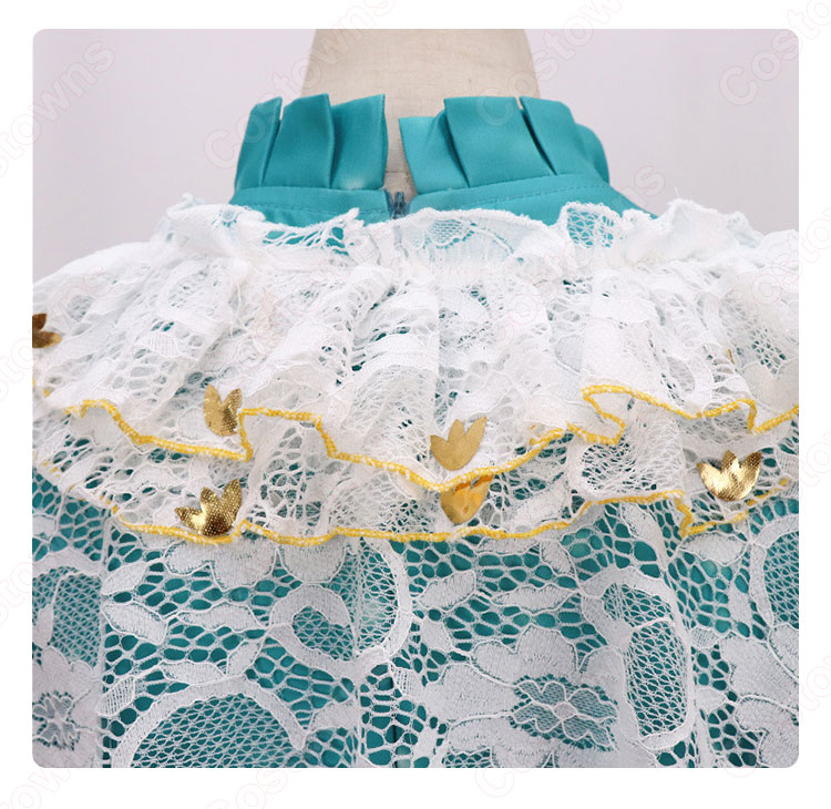 アイデンティティV エミリー・ダイアー コスプレ衣装 【IdentityV 第五人格】 cosplay 医師 往昔衣装-5