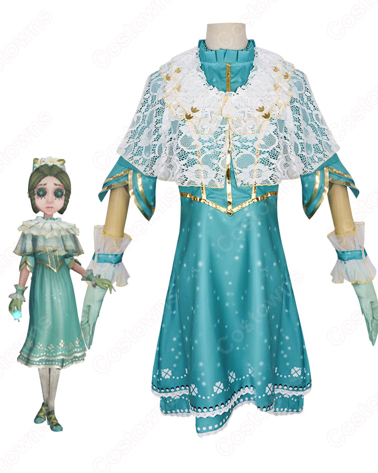 アイデンティティV エミリー・ダイアー コスプレ衣装 【IdentityV 第五人格】 cosplay 医師 往昔衣装-1