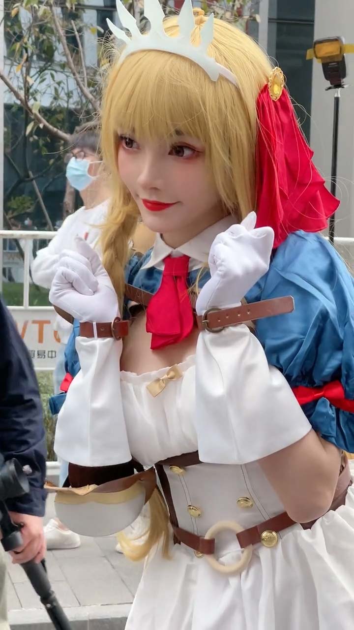 【コスプレ】プリンセスコネクト!Re:Diveのペコリーヌ（ユースティアナ・フォン・アストライア）-4