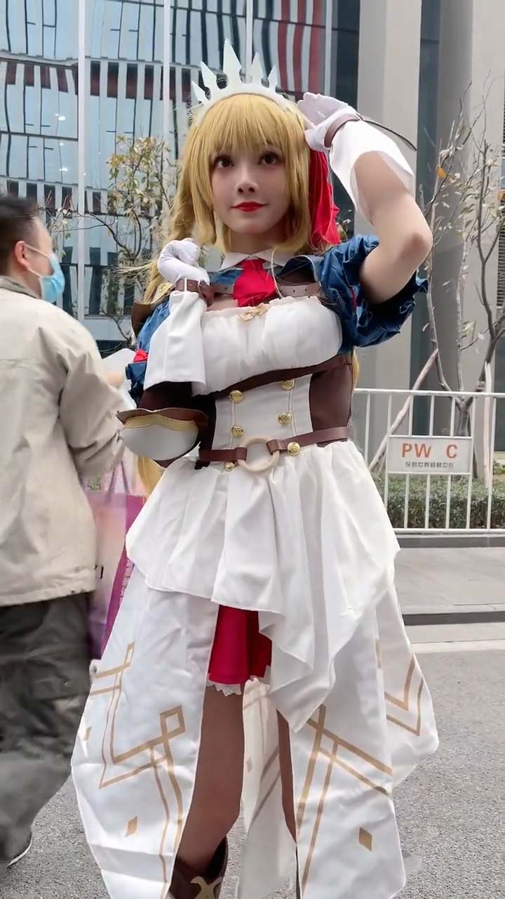【コスプレ】プリンセスコネクト!Re:Diveのペコリーヌ（ユースティアナ・フォン・アストライア）-3